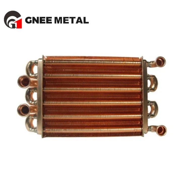 ASTM B111 C12200 کاپر ہیٹ ایکسچینجر ٹیوب