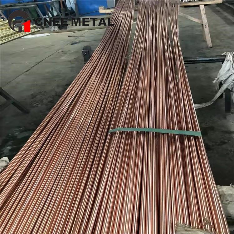 ASTM B68 UNS C10100 Copper Tube