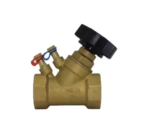 Brass Balancing Valve