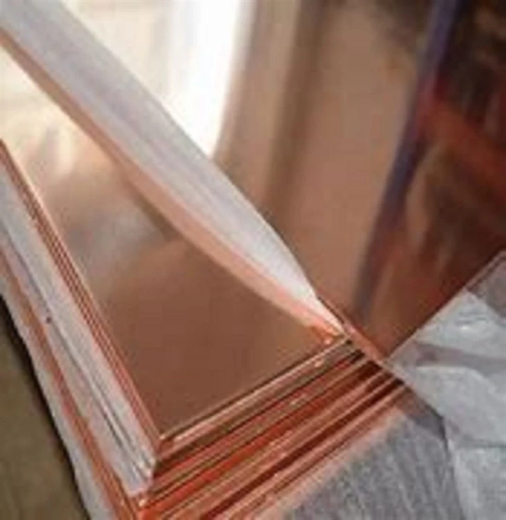 C10200 Copper Plate Metal Moldability