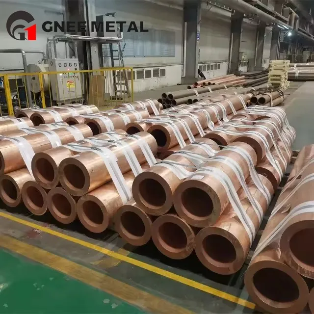 C10800 Copper Pipe For Heat Exchanger Tubes