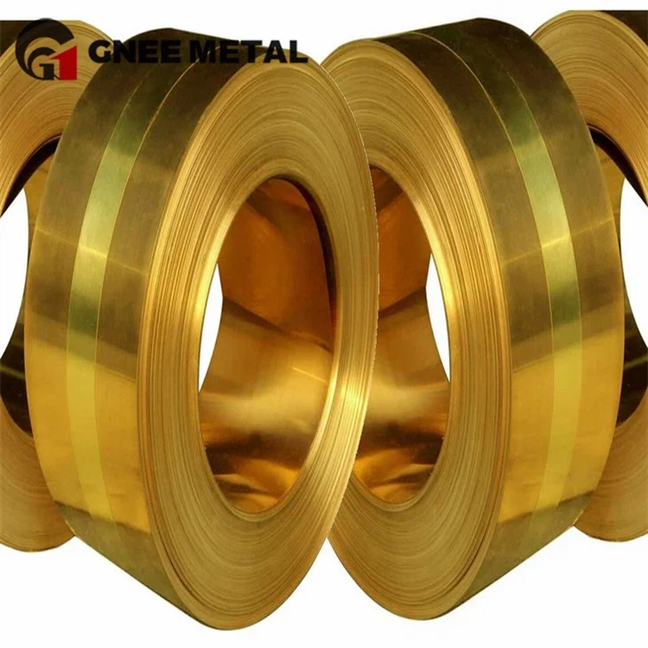 C27200 کاپر ٹیپ رول اعلی معیار