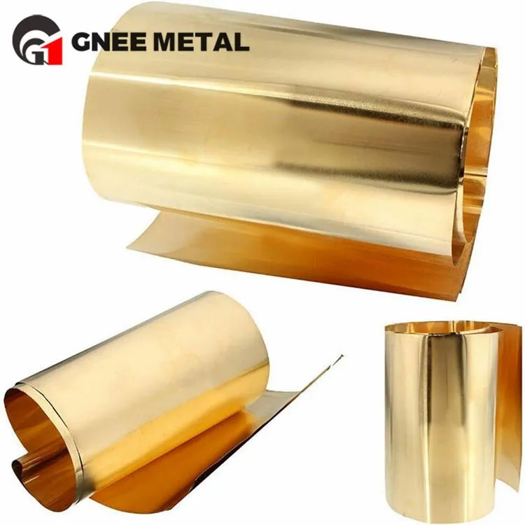 C27400 تانبے کی چھت کی پٹی