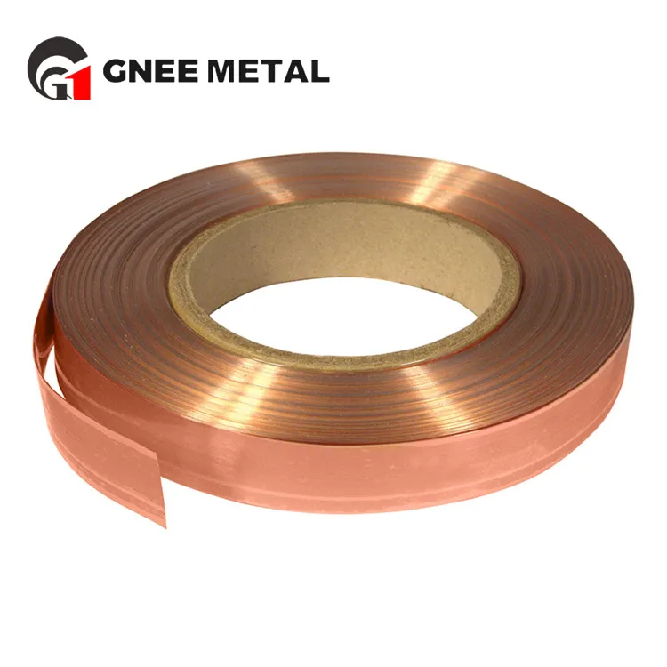 C71630 تانبے کی لچکدار پٹی