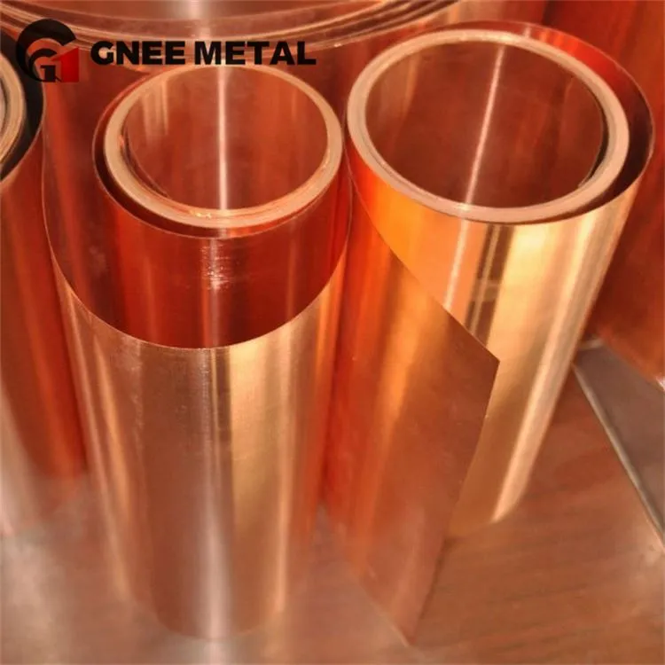 C70400 کاپر کی پٹی