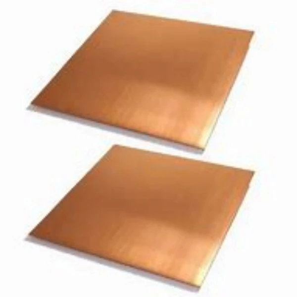 Copper Plate Metal