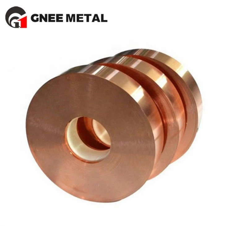 تانبے کی چھت کی پٹی اس میں قدرتی شرافت ہے۔