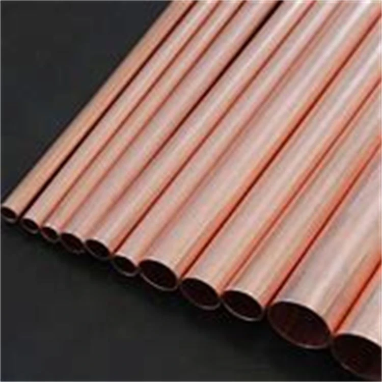 اعلیٰ معیار کی ہارڈ ڈراؤن کاپر ٹیوب این 13348