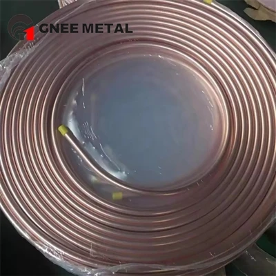 نکاسی آب ، کنڈینسیٹ نلیاں کے ل C C12000 فاسفورس ڈوکسائڈائزڈ تانبے کی نلیاں