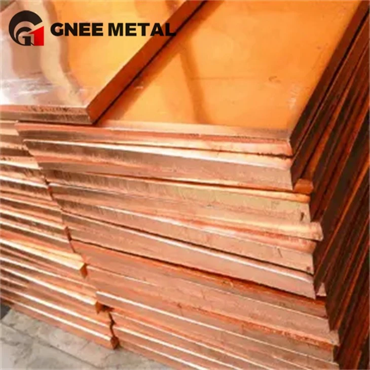Metal Copper Plate