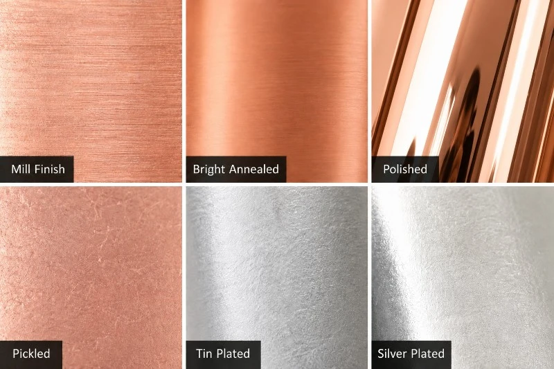 copper Surface Finish copper Surface Finish