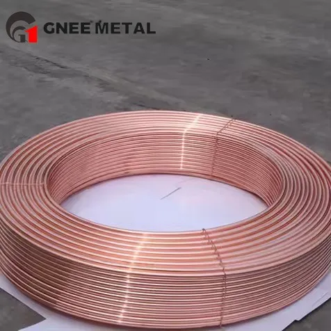 Phosphorus-deoxidized C12200 Copper Tubes