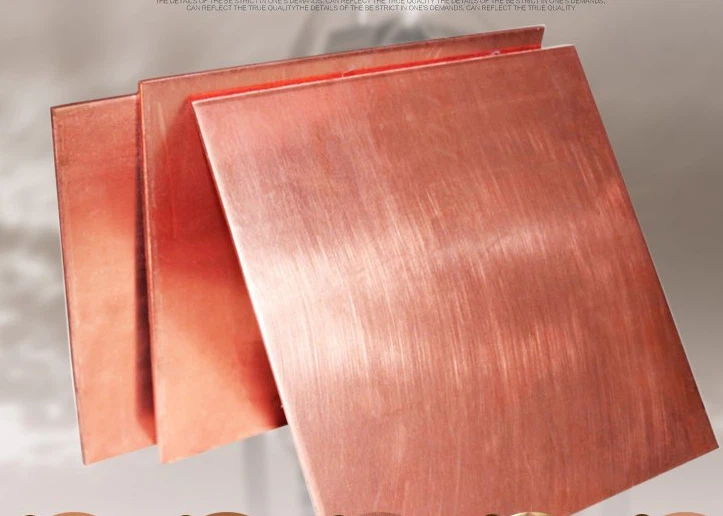 خالص تانبے کی پلیٹ سنکنرن مزاحمت کا استعمال تیار شدہ سامان میں