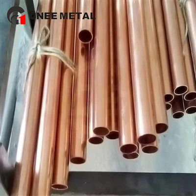ASTM B280 C12000 سیملیس تانبے کے نلیاں