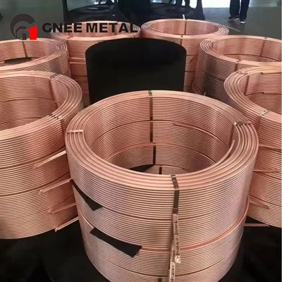 ائر کنڈیشنگ کے لئے C10100 تانبے کی ٹیوب