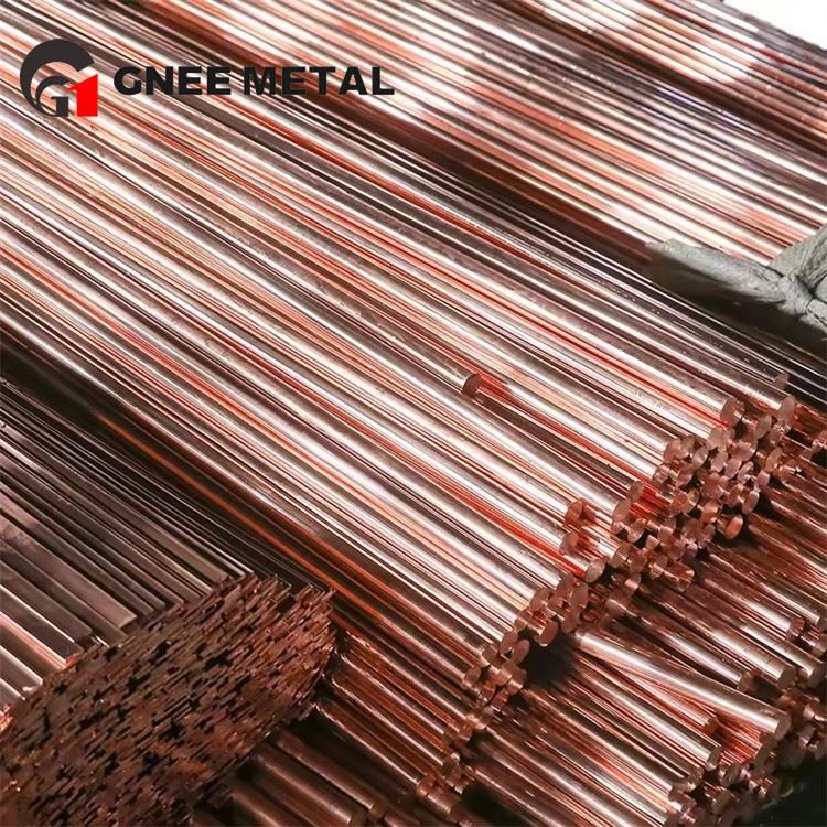 Solid C10400 Copper Conductive Rods